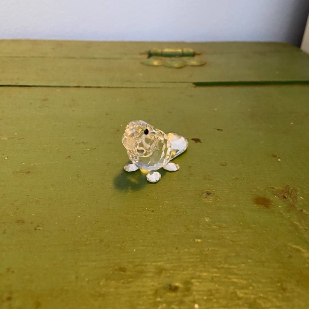 Swarovski Crystal Beaver
